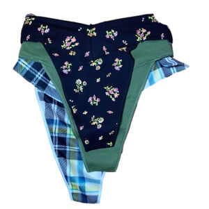 Arizona Body 3Pack thong seamless floral/plaid size‎ XXL